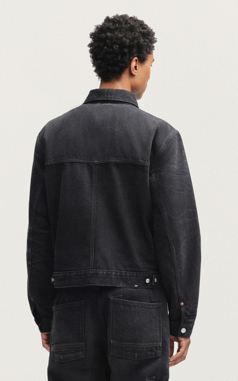 Denham Chester Jacket After Dark Black