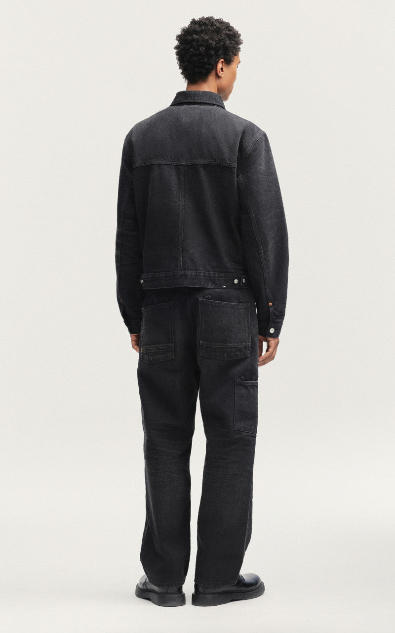 Denham Chester Jacket After Dark Black