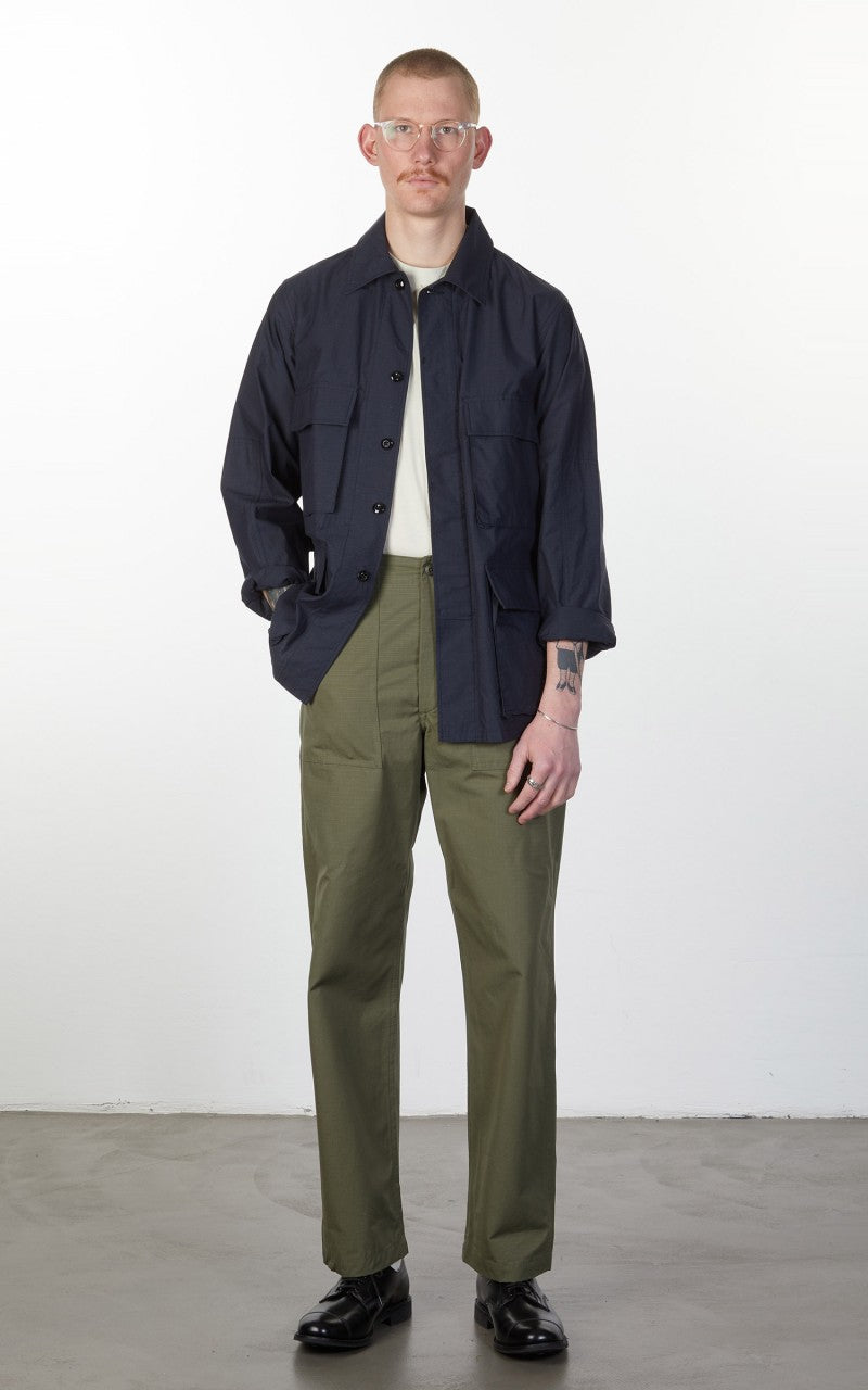 OrSlow US Army Fatigue Pants Regular Ripstop Army