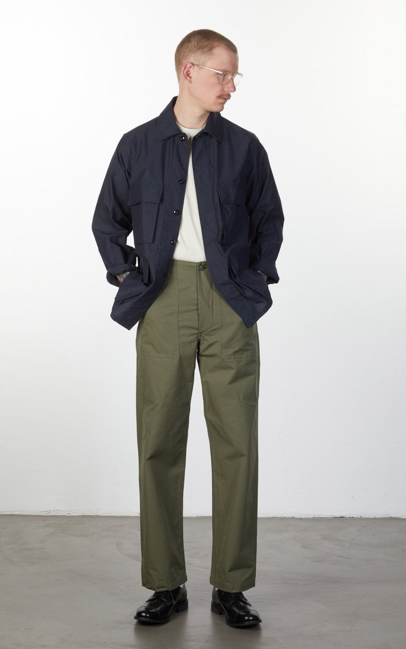 OrSlow US Army Fatigue Pants Regular Ripstop Army