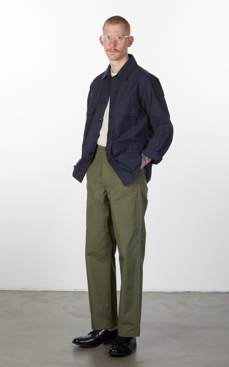 OrSlow US Army Fatigue Pants Regular Ripstop Army