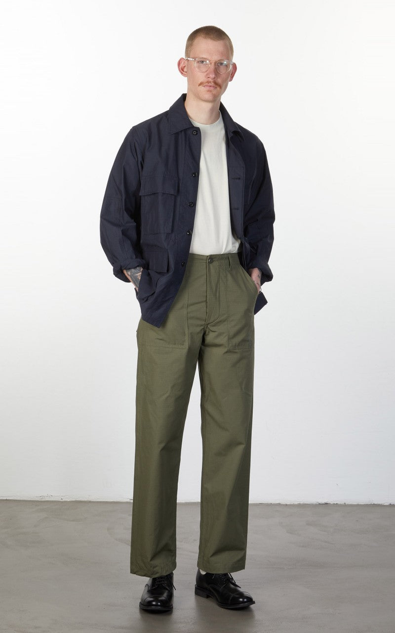OrSlow US Army Fatigue Pants Regular Ripstop Army