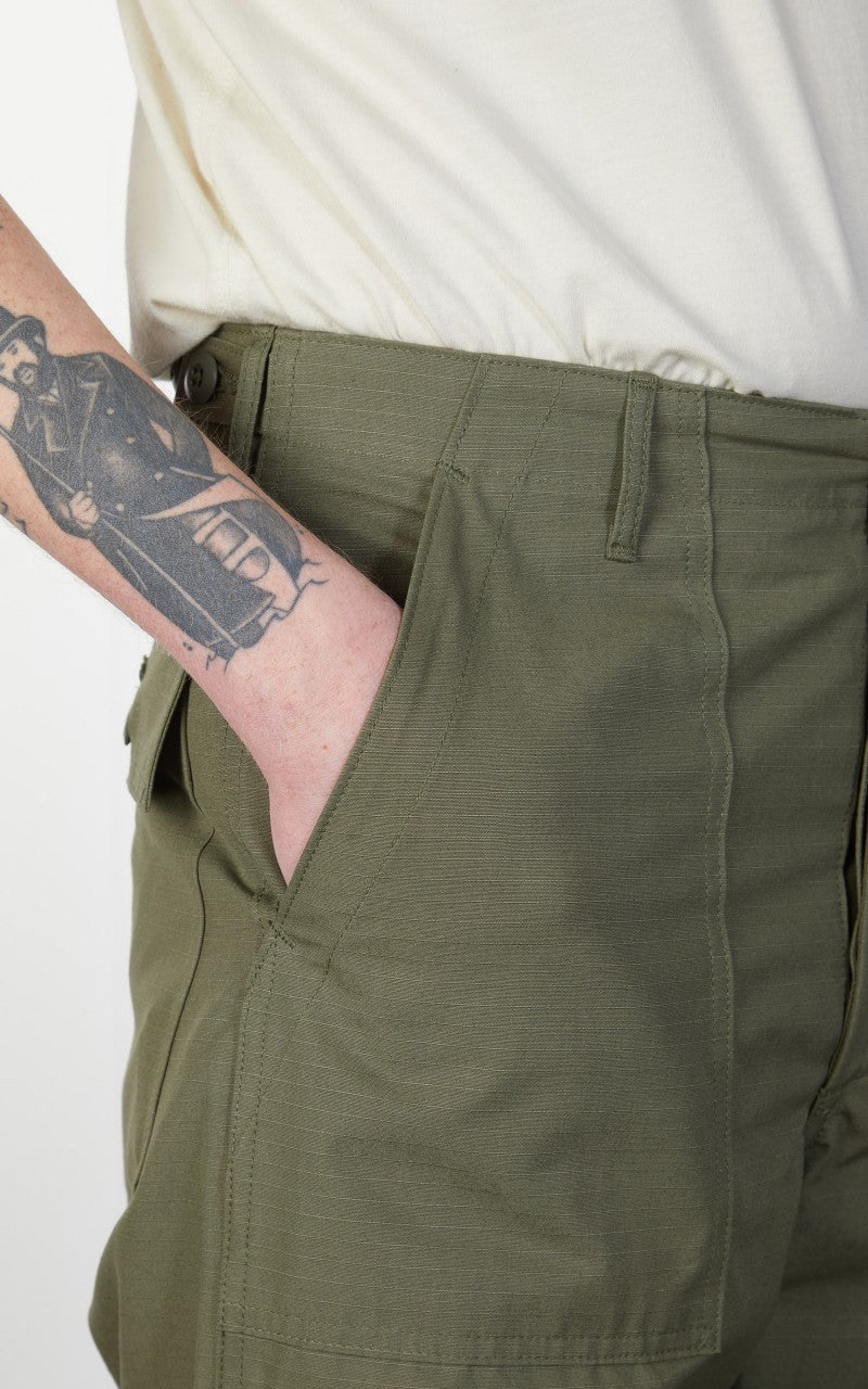 OrSlow US Army Fatigue Pants Regular Ripstop Army