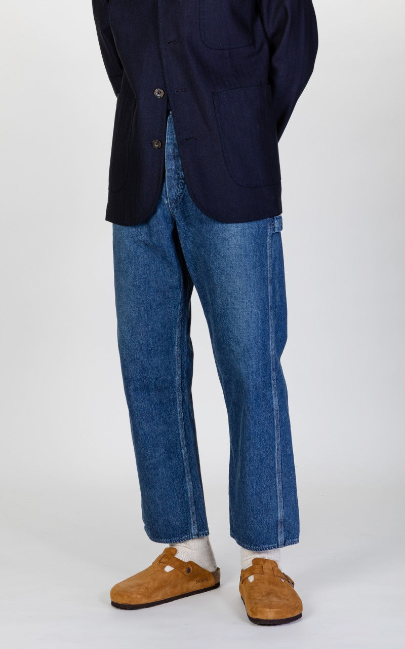 OrSlow Painter Pants Denim Used 2 Years Wash