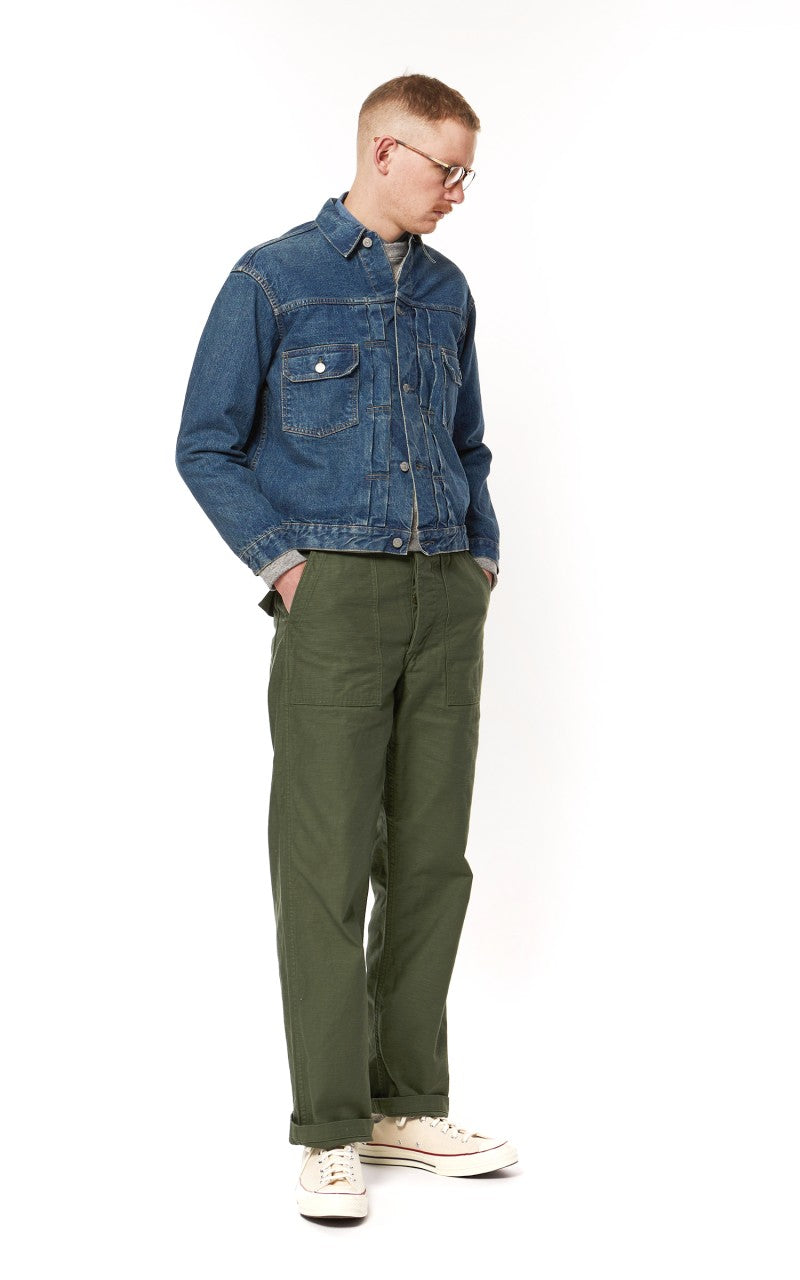 OrSlow 50s Type 2 Denim Jacket 2 Years Wash