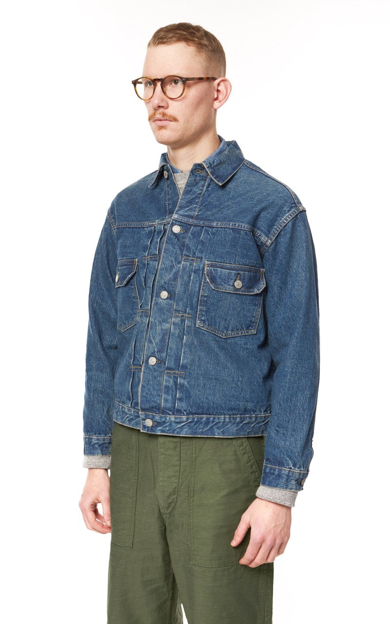 OrSlow 50s Type 2 Denim Jacket 2 Years Wash