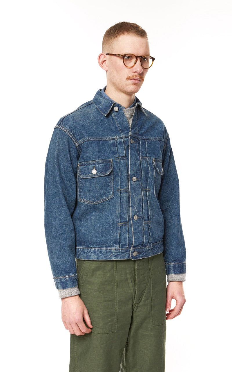 OrSlow 50s Type 2 Denim Jacket 2 Years Wash