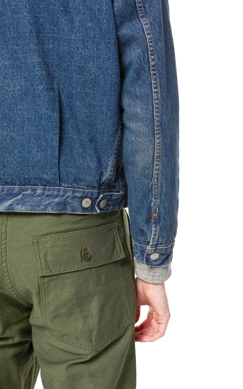 OrSlow 50s Type 2 Denim Jacket 2 Years Wash