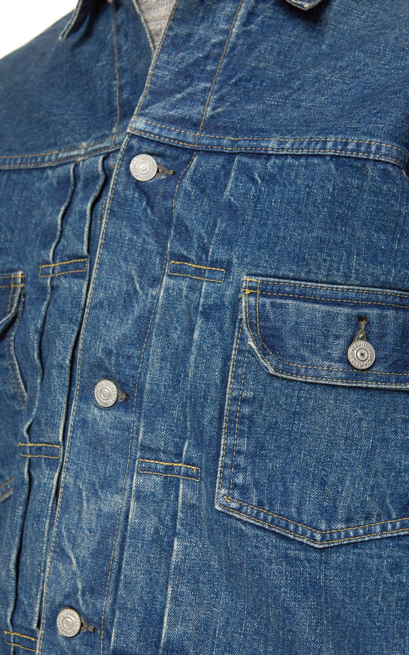 OrSlow 50s Type 2 Denim Jacket 2 Years Wash