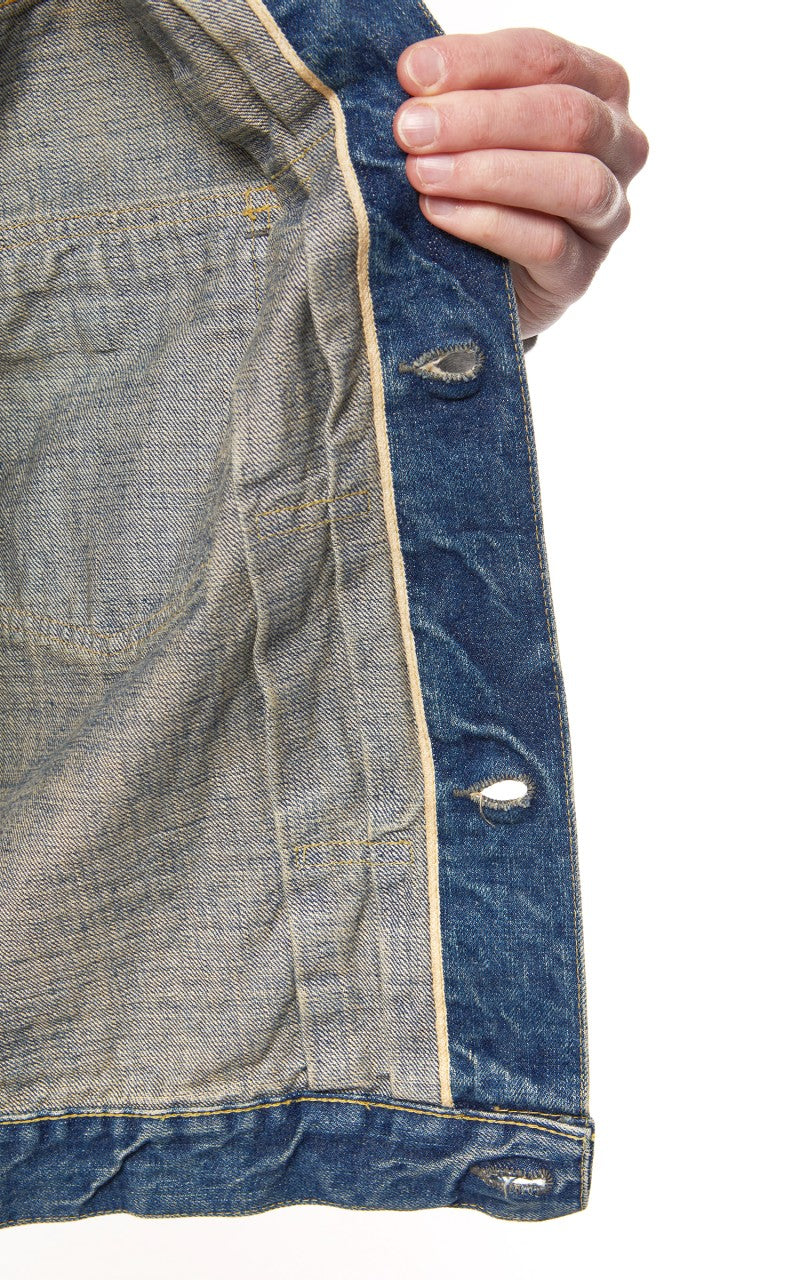 OrSlow 50s Type 2 Denim Jacket 2 Years Wash