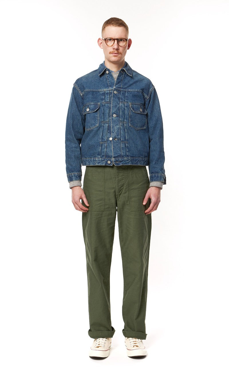 OrSlow 50s Type 2 Denim Jacket 2 Years Wash