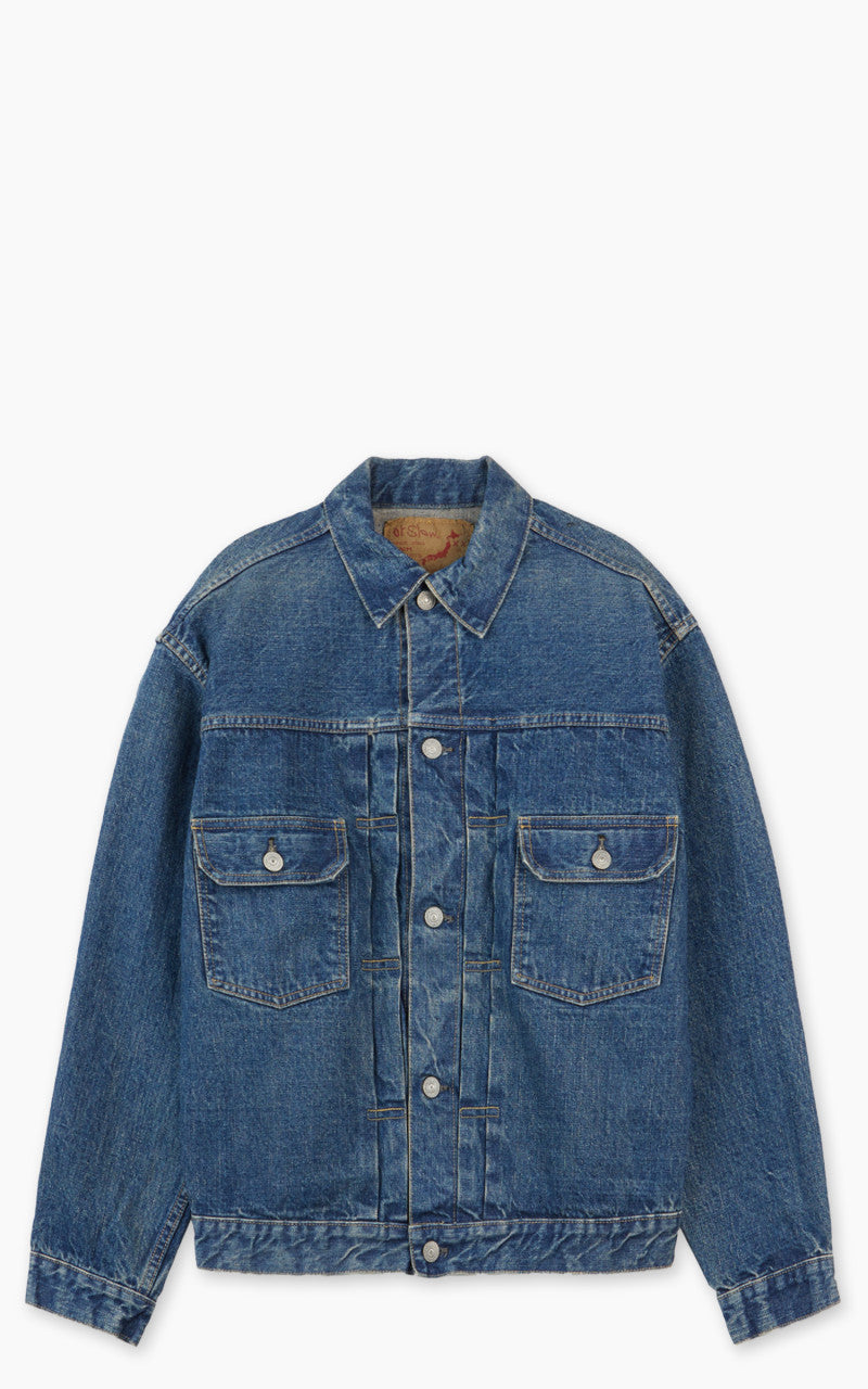 OrSlow 50s Type 2 Denim Jacket 2 Years Wash