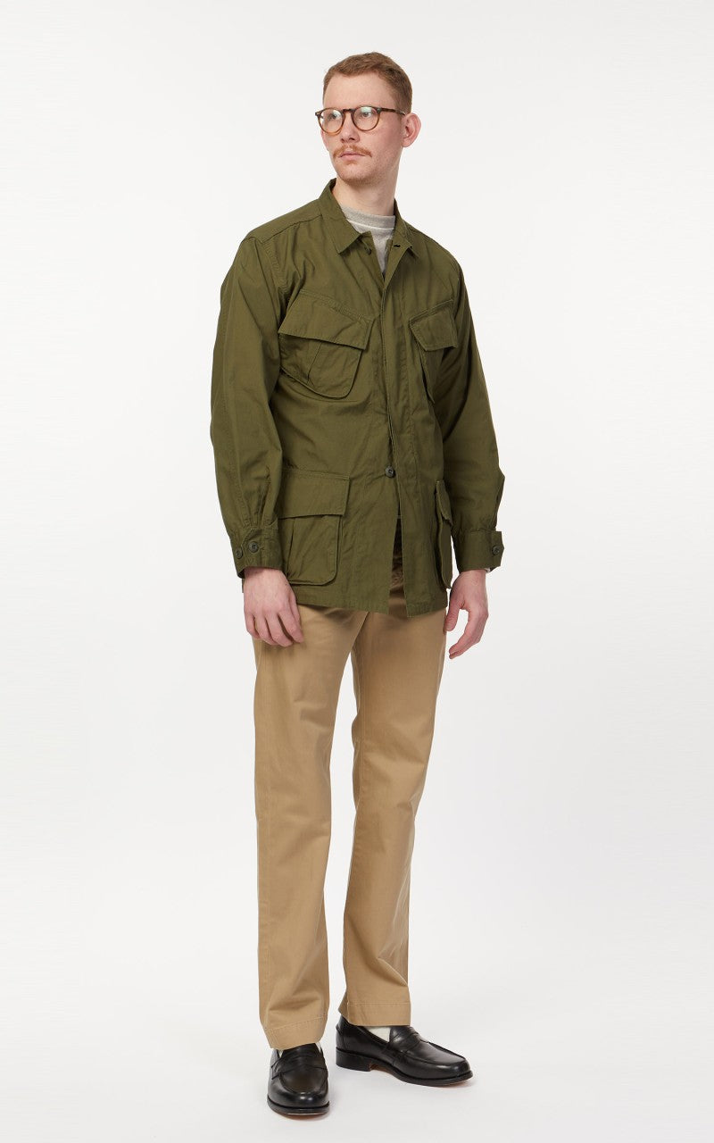 OrSlow US Army Tropical Jacket Original Army