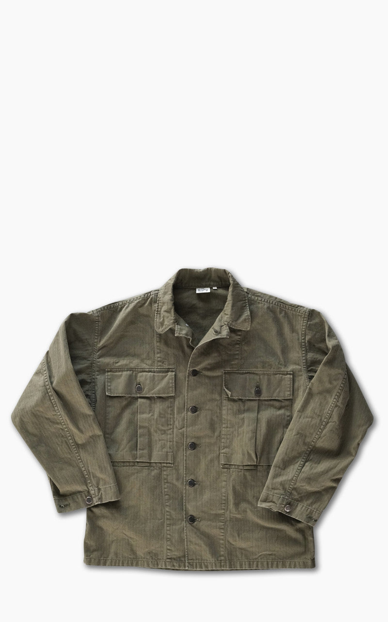 OrSlow US Army M-43 HBT Jacket Army Green