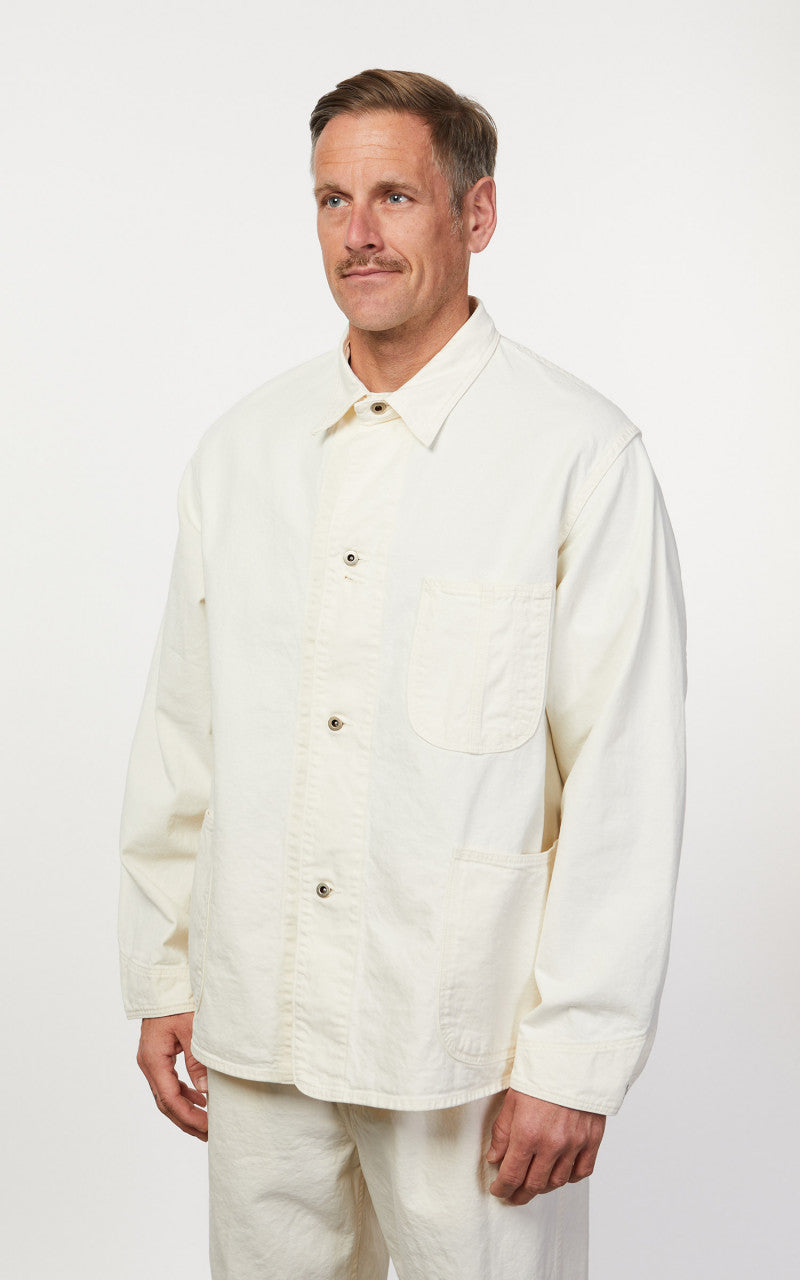 OrSlow 1940's Coverall Kinari Denim Ecru