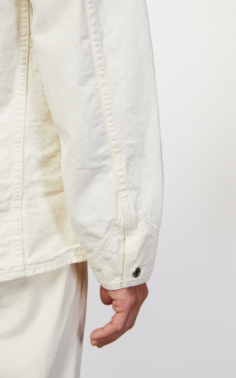 OrSlow 1940's Coverall Kinari Denim Ecru