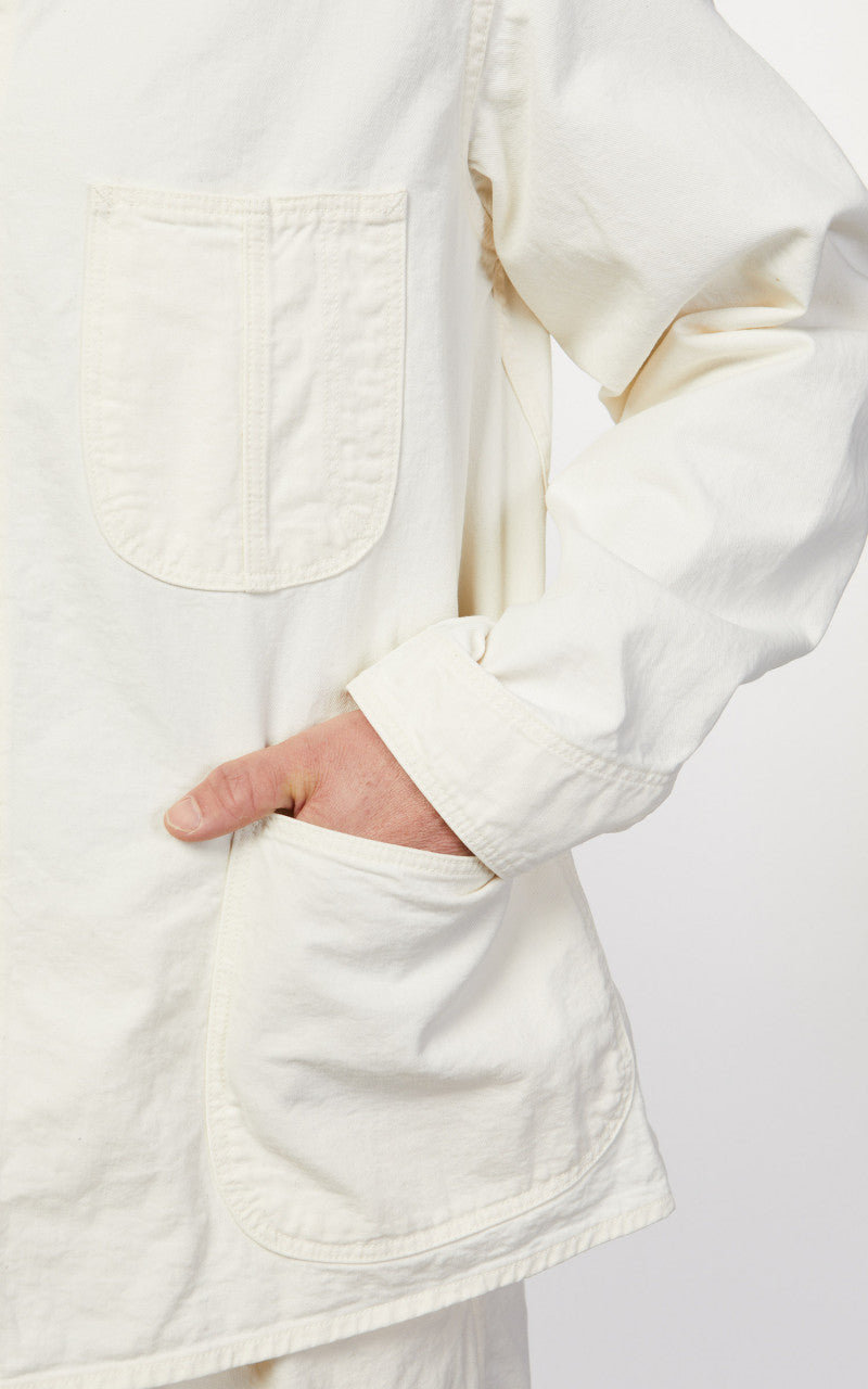 OrSlow 1940's Coverall Kinari Denim Ecru