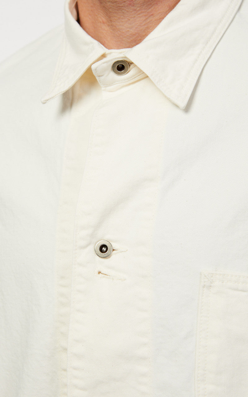 OrSlow 1940's Coverall Kinari Denim Ecru