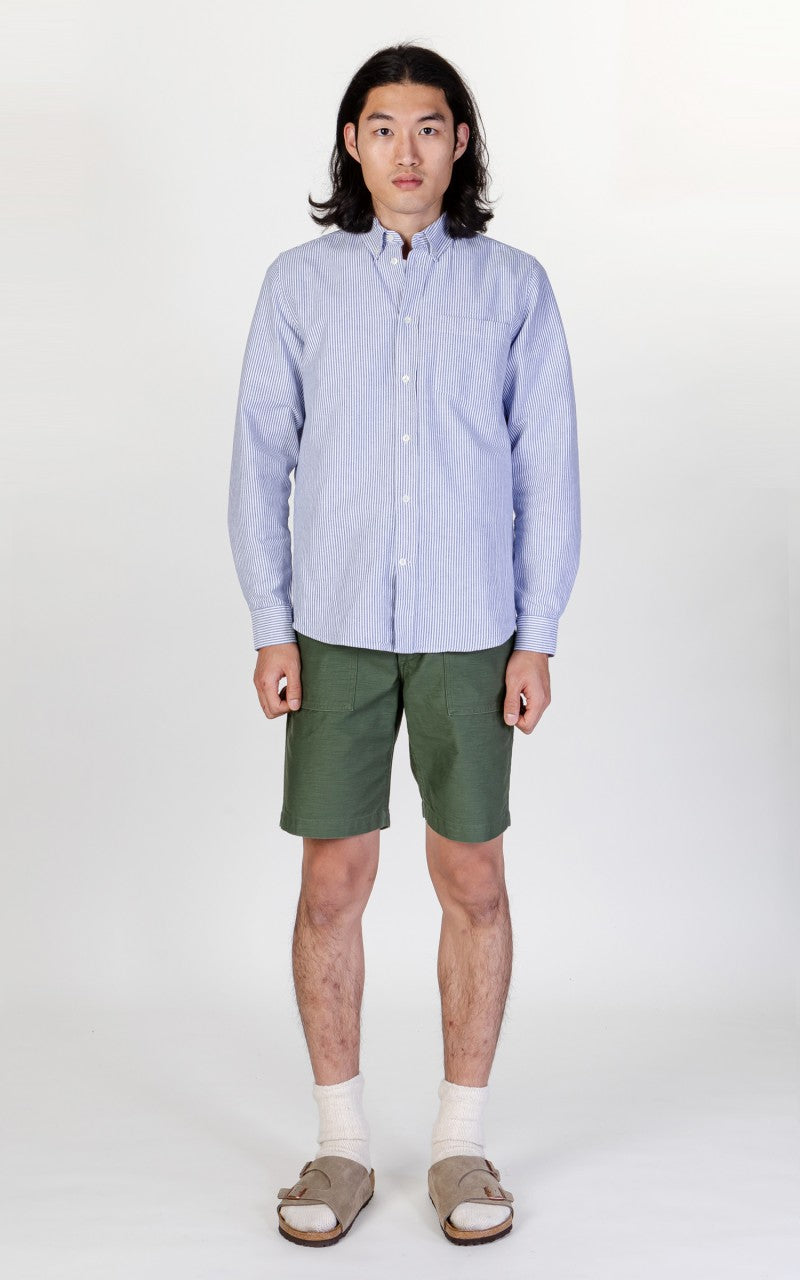 OrSlow US Army Fatigue Shorts Green