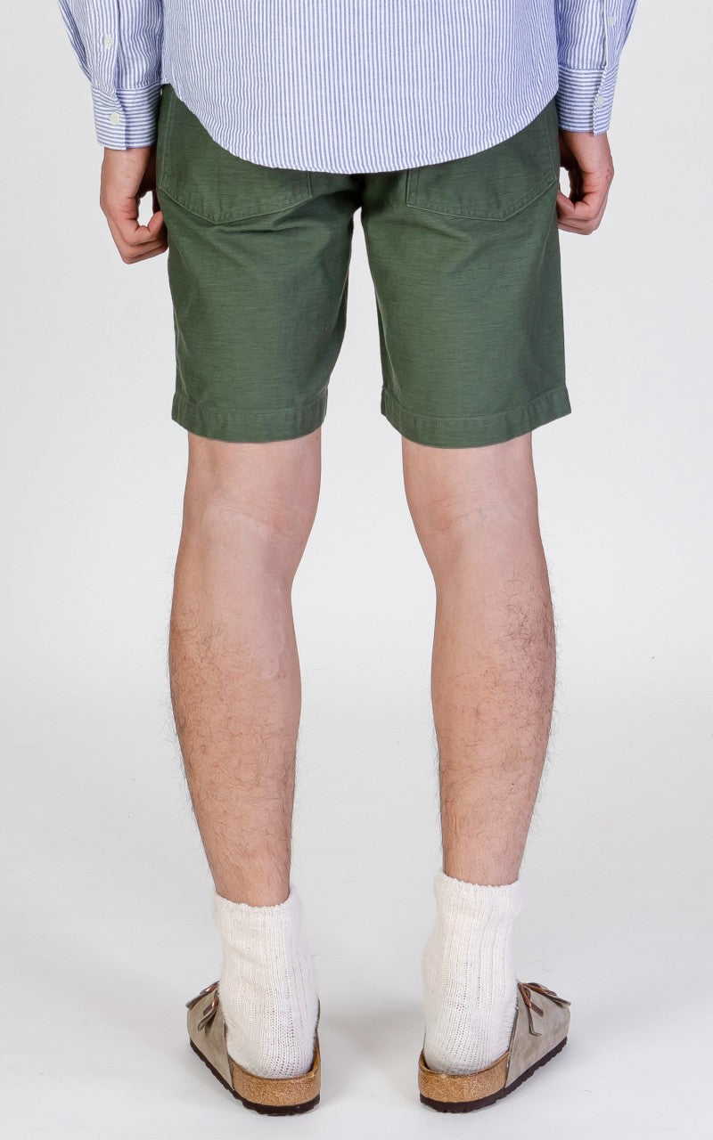 OrSlow US Army Fatigue Shorts Green