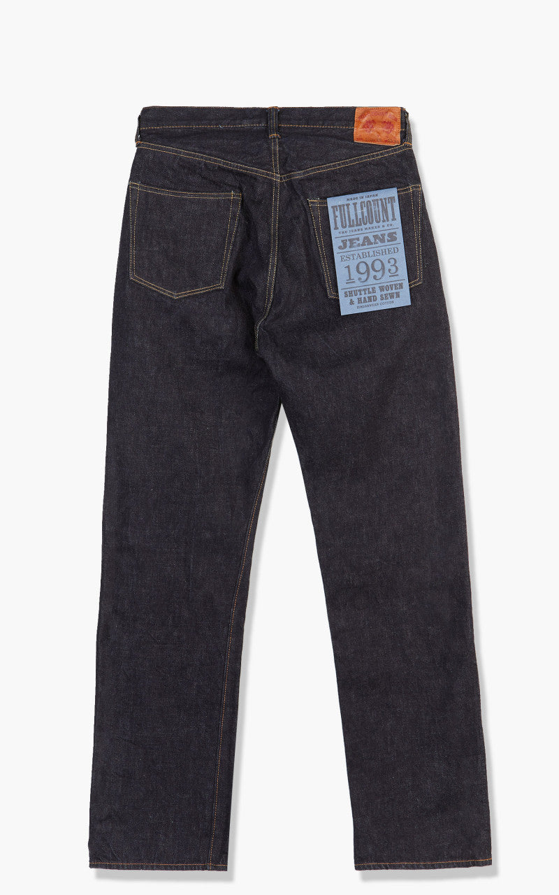 Fullcount 0105XXW Wide Selvedge Denim Heavy Ounce One Wash Indigo