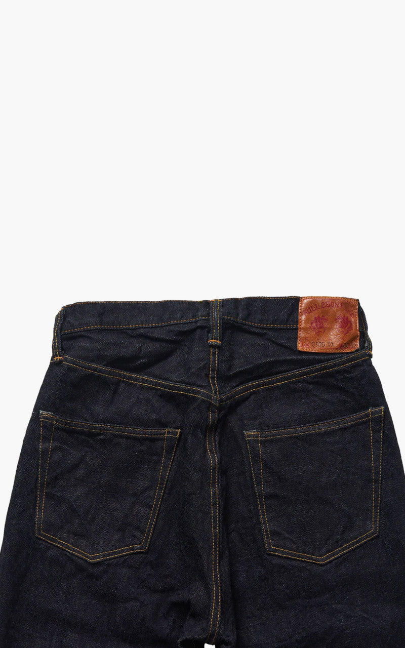 Fullcount 0105XXW Wide Selvedge Denim Heavy Ounce One Wash Indigo