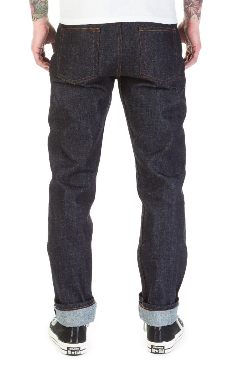 Naked & Famous Denim Weird Guy Deep Indigo Rigid Selvedge 15oz