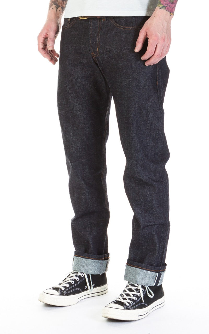 Naked & Famous Denim Weird Guy Deep Indigo Rigid Selvedge 15oz