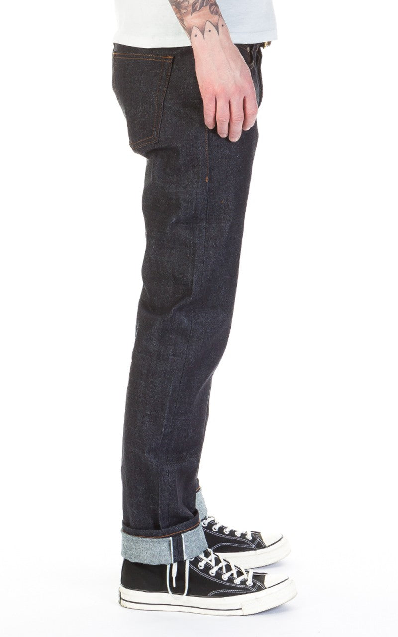 Naked & Famous Denim Weird Guy Deep Indigo Rigid Selvedge 15oz