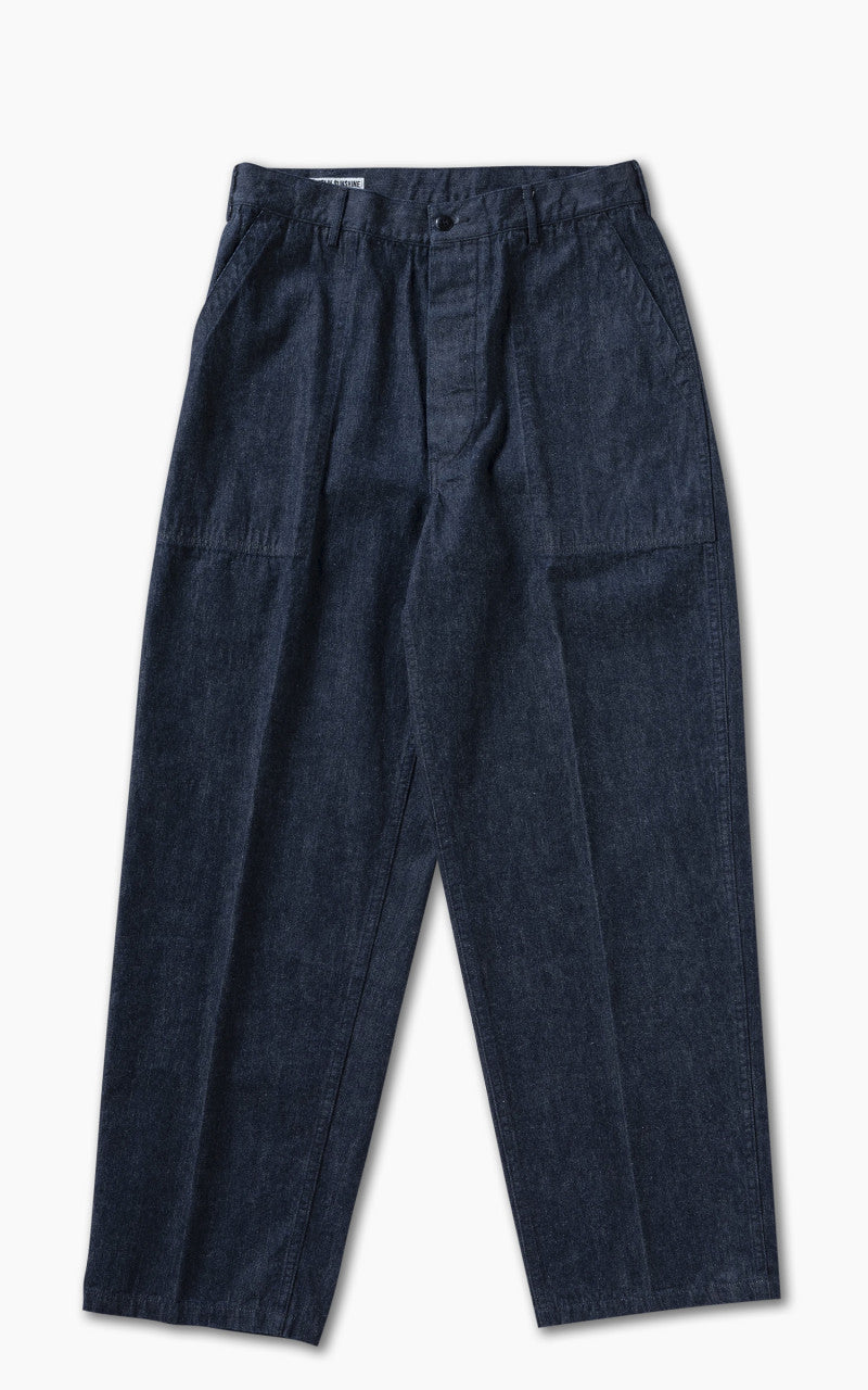 Kaptain Sunshine Baker Denim Pants Indigo