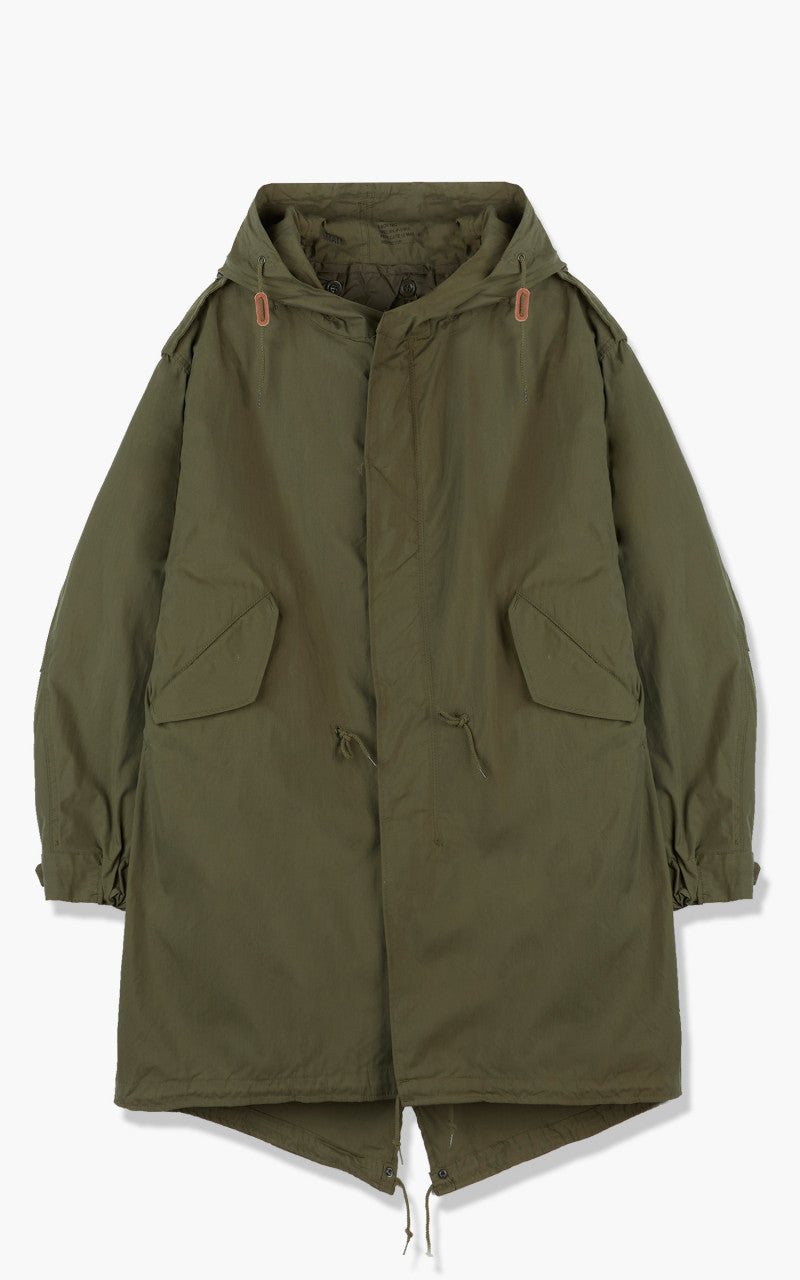 Military Surplus US M51 Fishtail Parka Olive