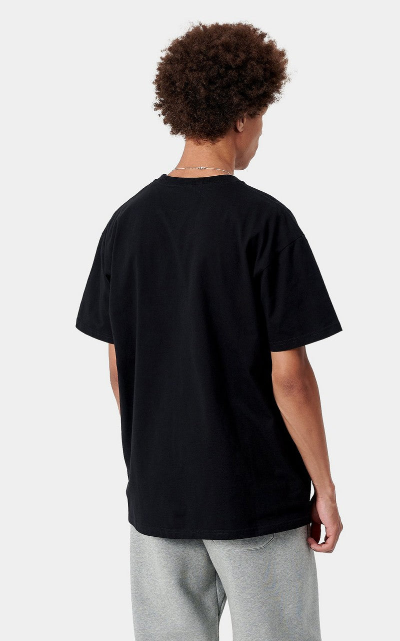 Carhartt WIP S/S Chase T-Shirt Black/Gold