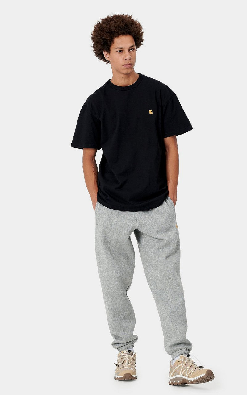 Carhartt WIP S/S Chase T-Shirt Black/Gold
