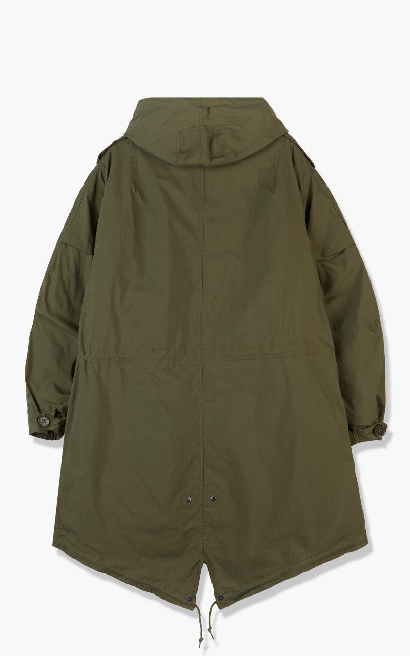 Military Surplus US M51 Fishtail Parka Olive