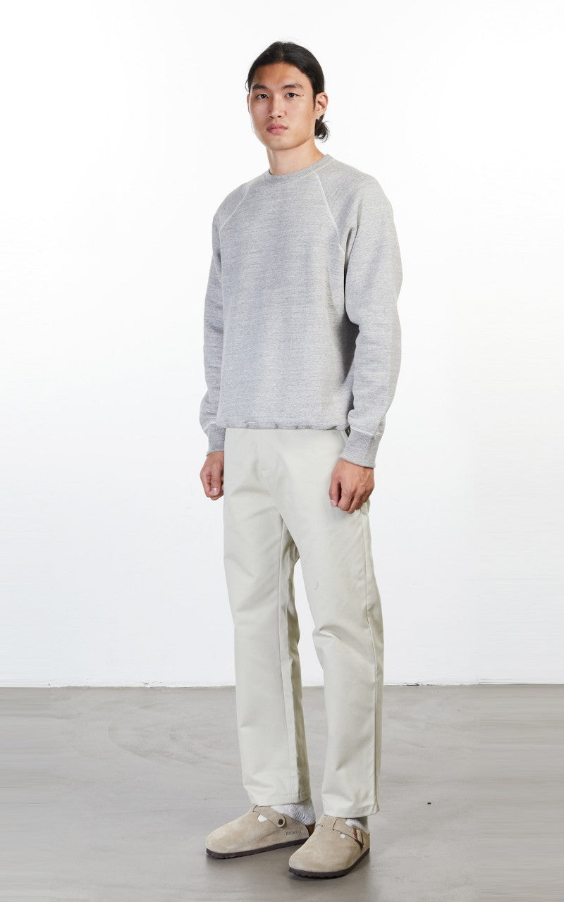 OrSlow Crew Neck Sweater Grey