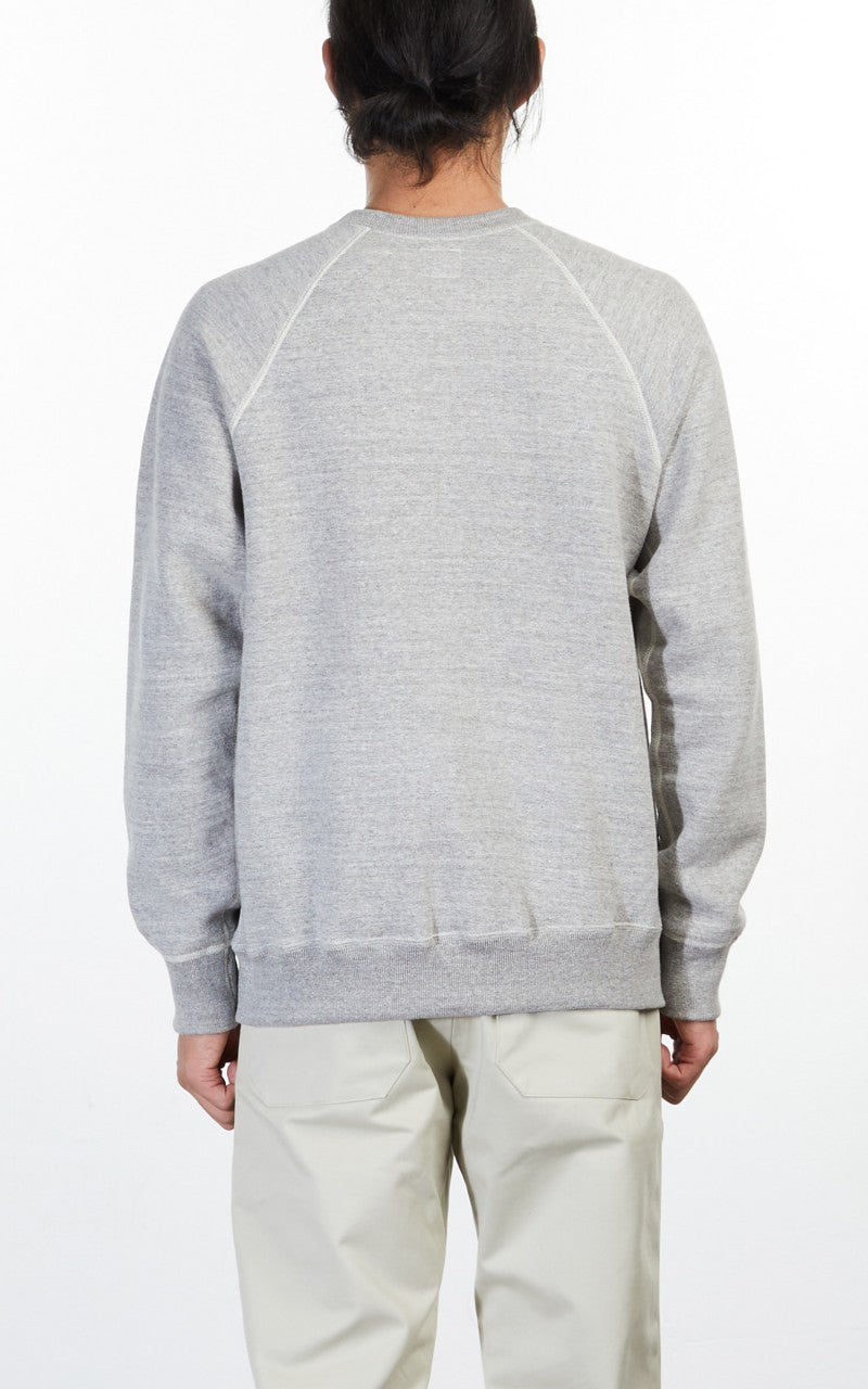 OrSlow Crew Neck Sweater Grey
