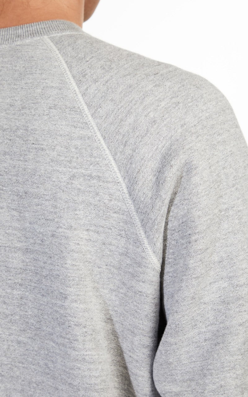 OrSlow Crew Neck Sweater Grey