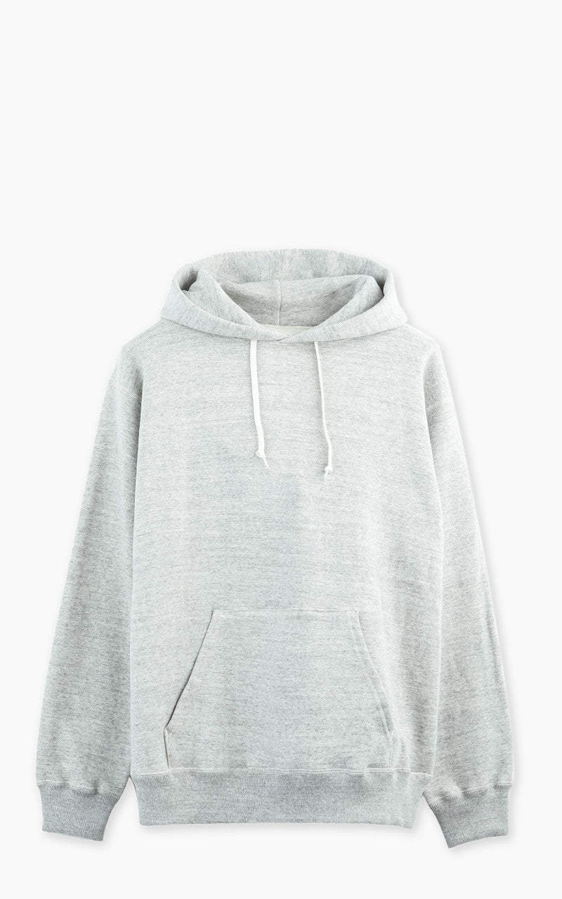 OrSlow Loopwheel Hooded Sweater Heather Grey