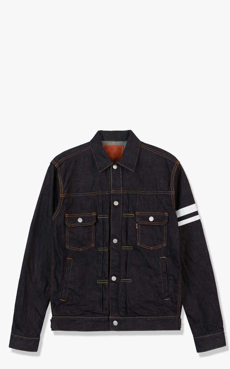 Momotaro Jeans 03-051 Type 2 Jacket Indigo GTB 12oz