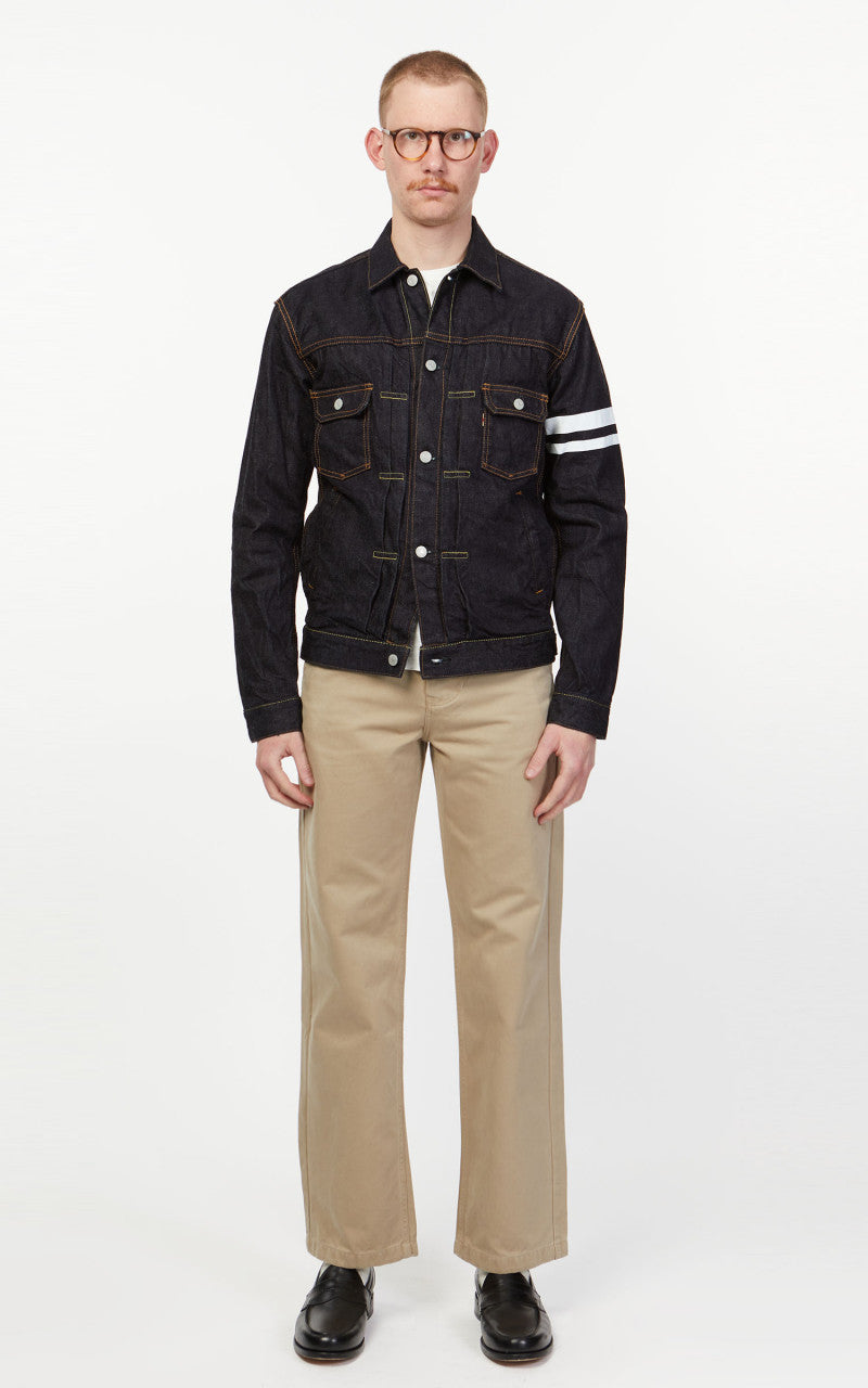 Momotaro Jeans 03-051 Type 2 Jacket Indigo GTB 12oz