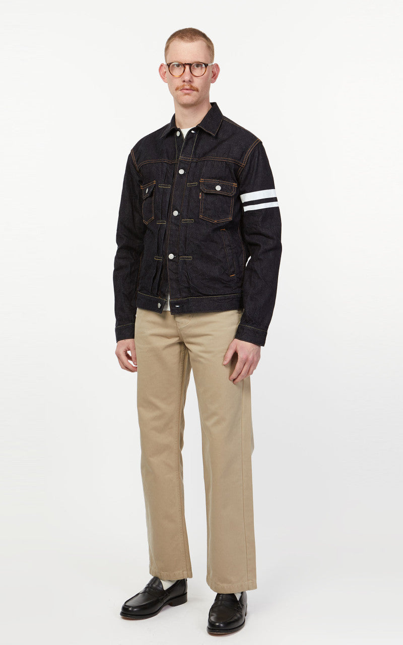 Momotaro Jeans 03-051 Type 2 Jacket Indigo GTB 12oz