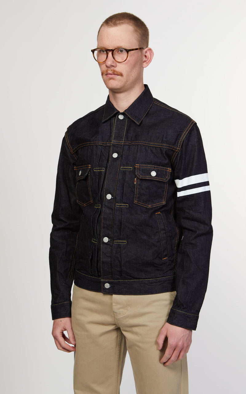 Momotaro Jeans 03-051 Type 2 Jacket Indigo GTB 12oz