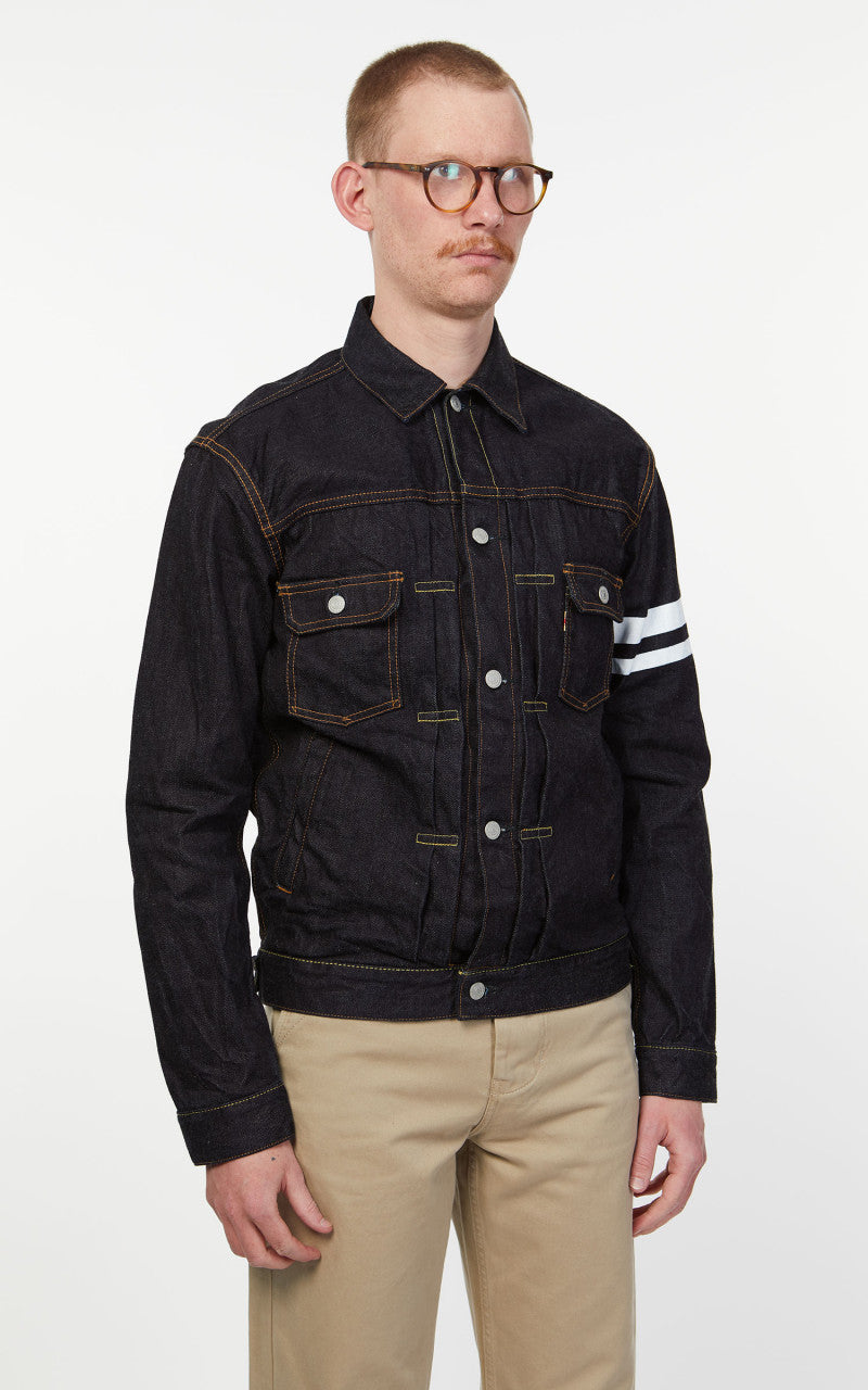 Momotaro Jeans 03-051 Type 2 Jacket Indigo GTB 12oz