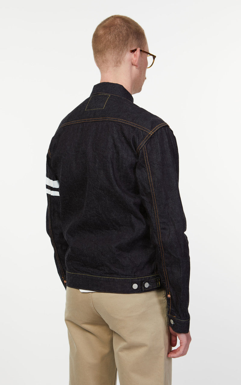 Momotaro Jeans 03-051 Type 2 Jacket Indigo GTB 12oz