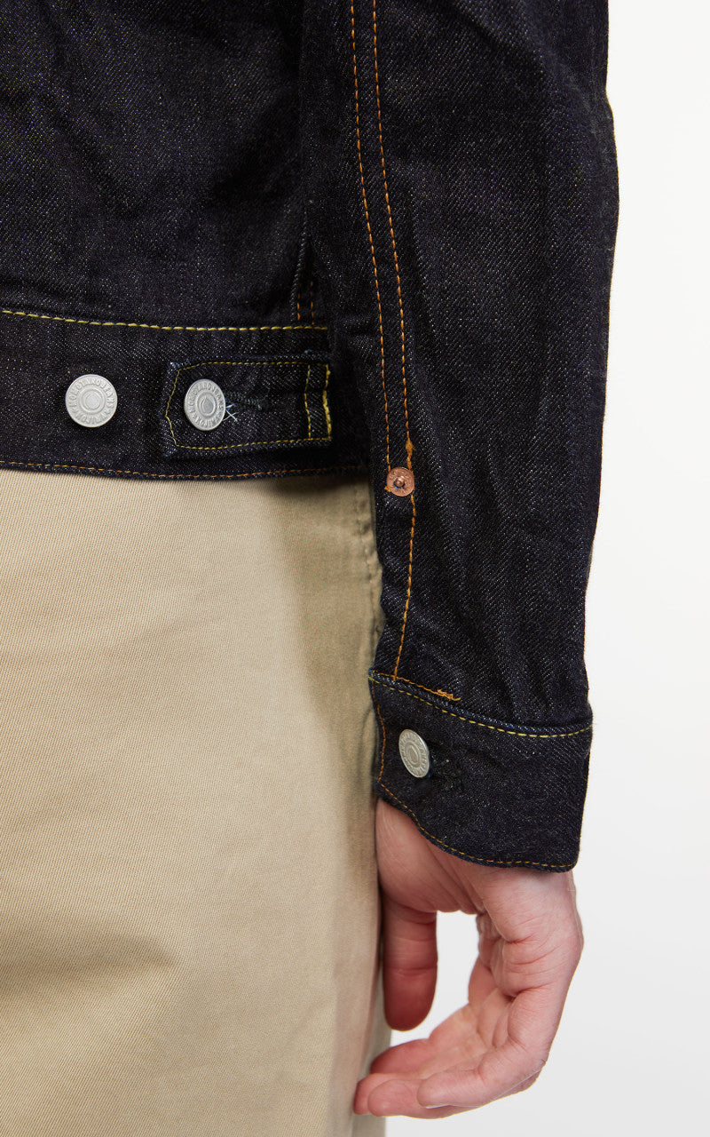 Momotaro Jeans 03-051 Type 2 Jacket Indigo GTB 12oz