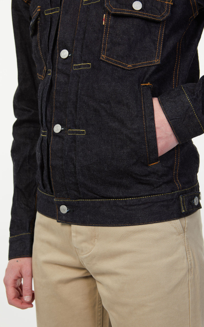 Momotaro Jeans 03-051 Type 2 Jacket Indigo GTB 12oz