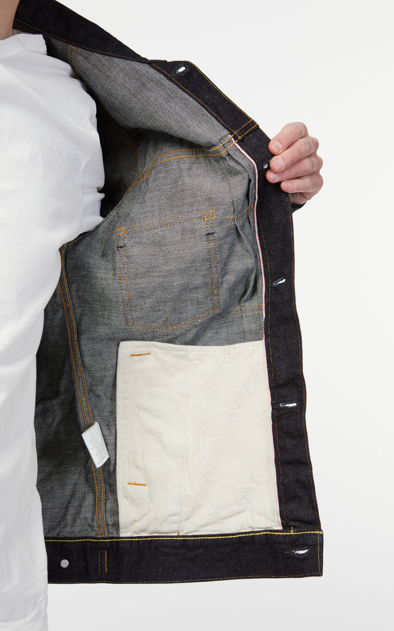 Momotaro Jeans 03-051 Type 2 Jacket Indigo GTB 12oz