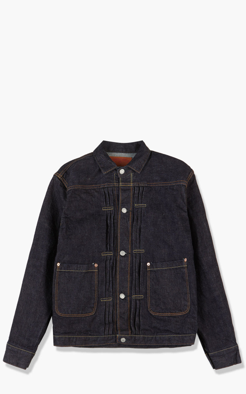 Momotaro Jeans 03-181 Classic Denim Jacket Indigo