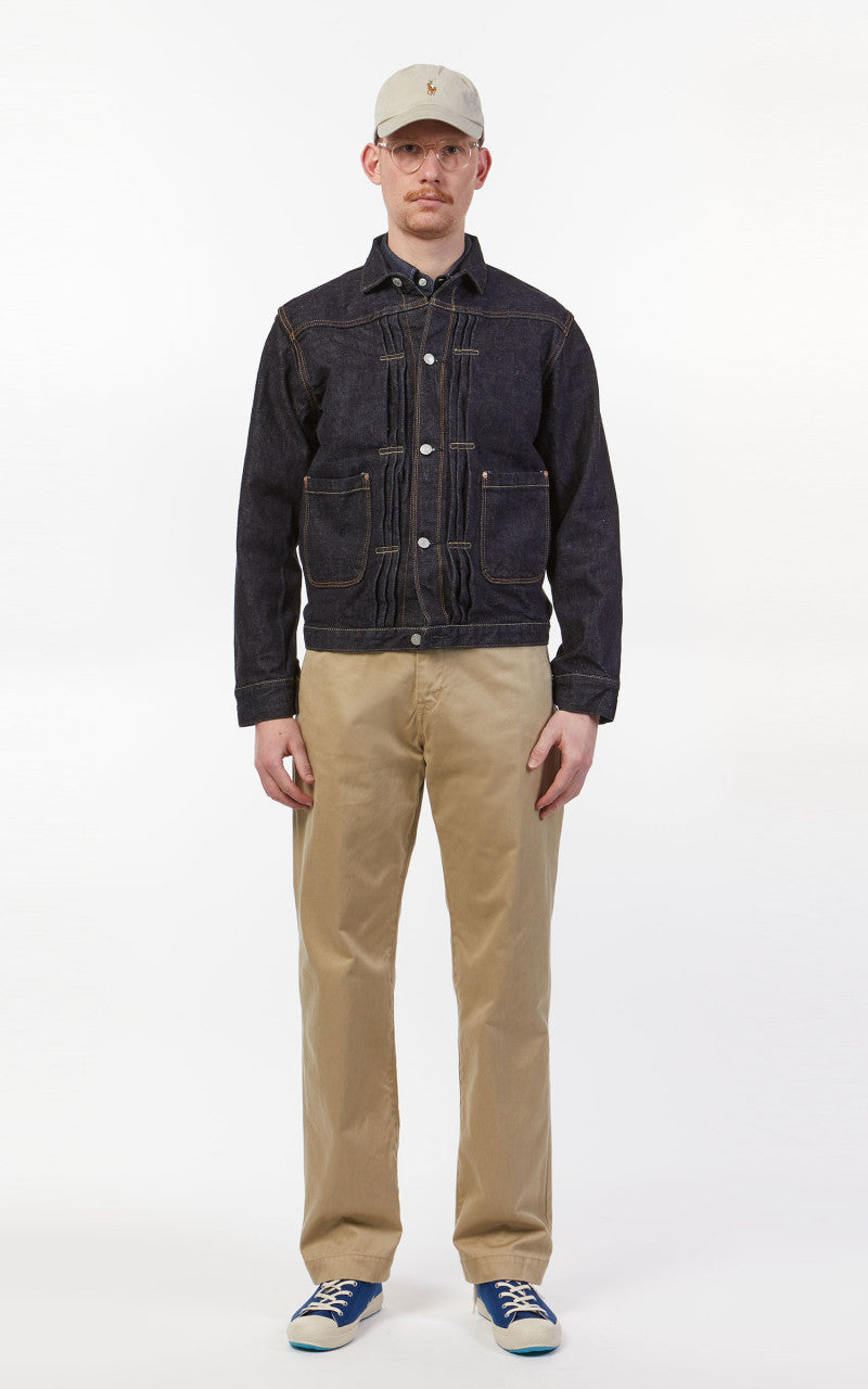 Momotaro Jeans 03-181 Classic Denim Jacket Indigo