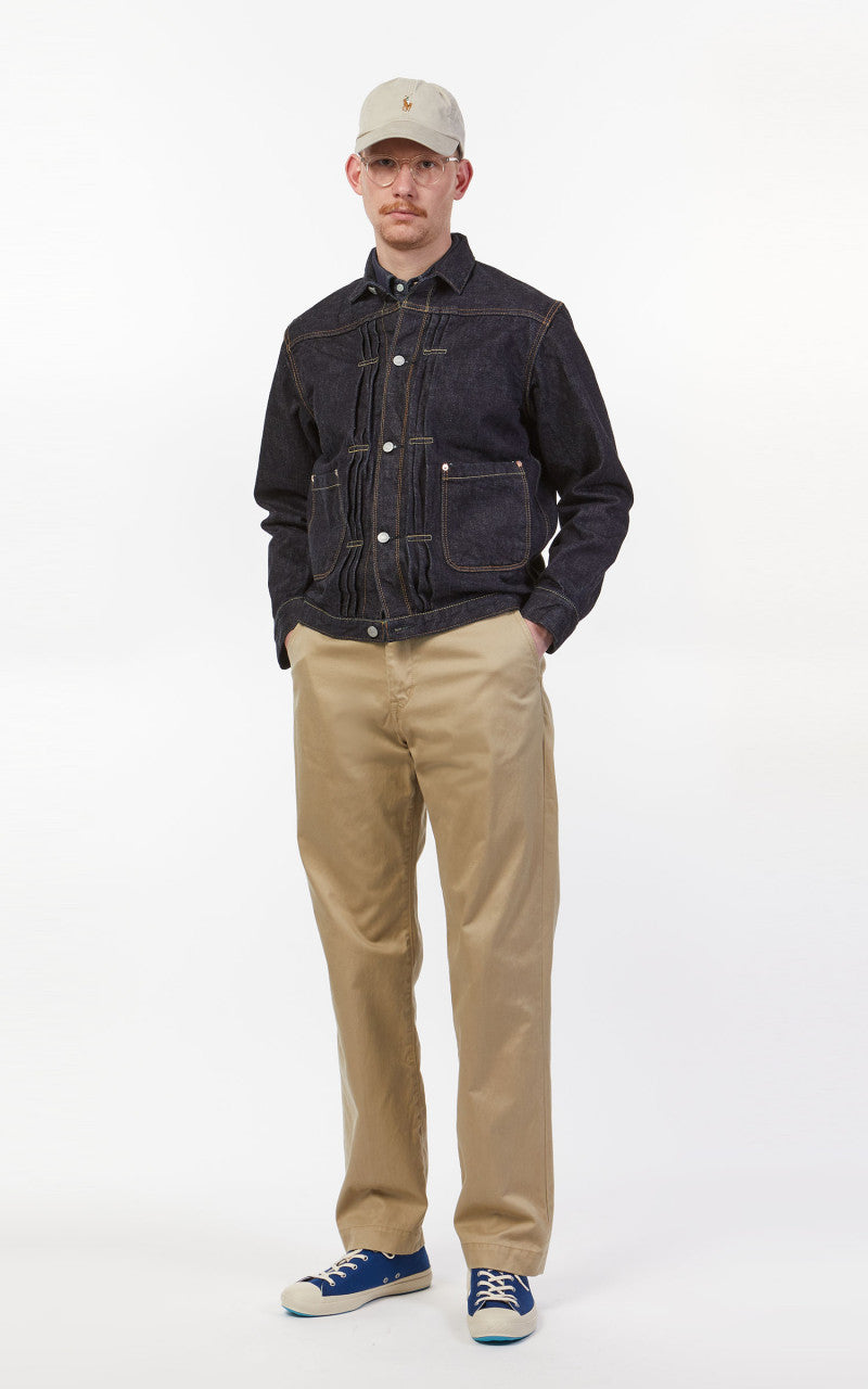 Momotaro Jeans 03-181 Classic Denim Jacket Indigo